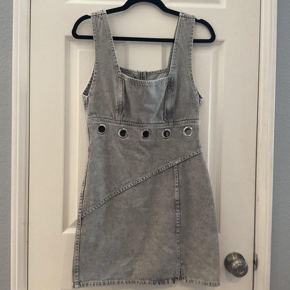 Iro denim dress